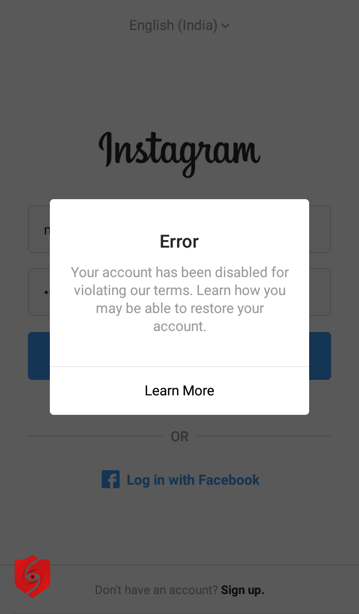 instagram disabled - بازگردانی پیج دیسیبل شده | بازگشت اکانت های دیسیبل شده اینستاگرام